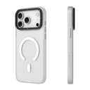 Apple iPhone 17 Pro Uyumlu Kılıf M-safe Şarj Özellikli Youngkit Hidden Sand Serisi Kapak - 7