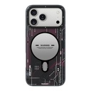 Apple iPhone 18 Pro Kılıf M-safe Şarj Özellikli Kamera Denetim Butonlu Youngkit Technology Serisi Kapak - 1