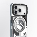 Apple iPhone 17 Pro Uyumlu Kılıf M-safe Şarj Özellikli Youngkit Starship Serisi Kapak - 1