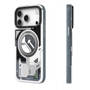 Apple iPhone 17 Pro Uyumlu Kılıf M-safe Şarj Özellikli Youngkit Starship Serisi Kapak - 3