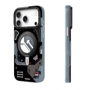 Apple iPhone 17 Pro Uyumlu Kılıf M-safe Şarj Özellikli Youngkit Starship Serisi Kapak - 4
