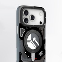 Apple iPhone 17 Pro Uyumlu Kılıf M-safe Şarj Özellikli Youngkit Starship Serisi Kapak - 6