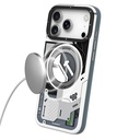 Apple iPhone 17 Pro Uyumlu Kılıf M-safe Şarj Özellikli Youngkit Starship Serisi Kapak - 9