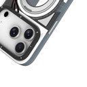 Apple iPhone 17 Pro Uyumlu Kılıf M-safe Şarj Özellikli Youngkit Starship Serisi Kapak - 10