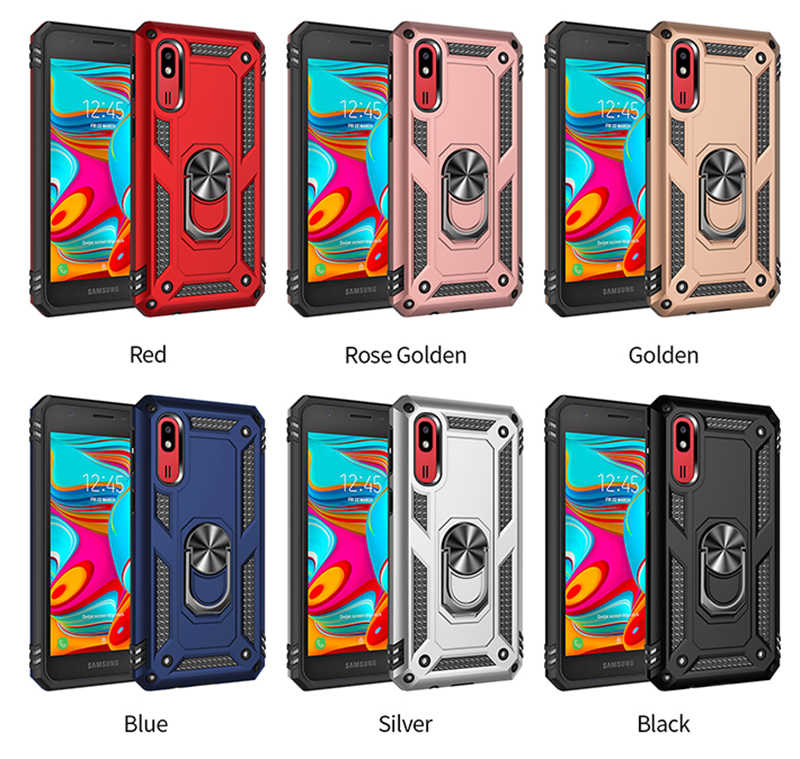 Samsung Galaxy A2 Core Uyumlu Kılıf Zore Vega Kapak - 6