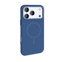 Apple iPhone 17 Pro Uyumlu Kılıf M-Safe Şarj Özellikli Metal Kamera Çerçeveli Zore Edi Silikon Kapak - 2