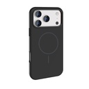 Apple iPhone 17 Pro Uyumlu Kılıf M-Safe Şarj Özellikli Metal Kamera Çerçeveli Zore Edi Silikon Kapak - 6