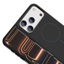 Apple iPhone 17 Pro Uyumlu Kılıf M-Safe Şarj Özellikli Metal Kamera Çerçeveli Zore Edi Silikon Kapak - 9