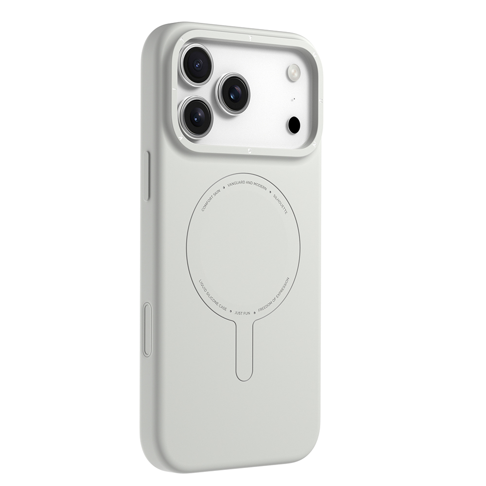Apple iPhone 17 Pro Uyumlu Kılıf M-Safe Şarj Özellikli Youngkit Morandi Serisi Kapak - 3