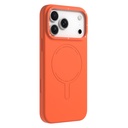Apple iPhone 17 Pro Uyumlu Kılıf M-Safe Şarj Özellikli Youngkit Morandi Serisi Kapak - 4