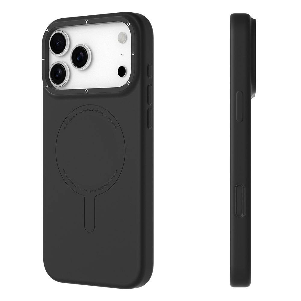 Apple iPhone 17 Pro Uyumlu Kılıf M-Safe Şarj Özellikli Youngkit Morandi Serisi Kapak - 13
