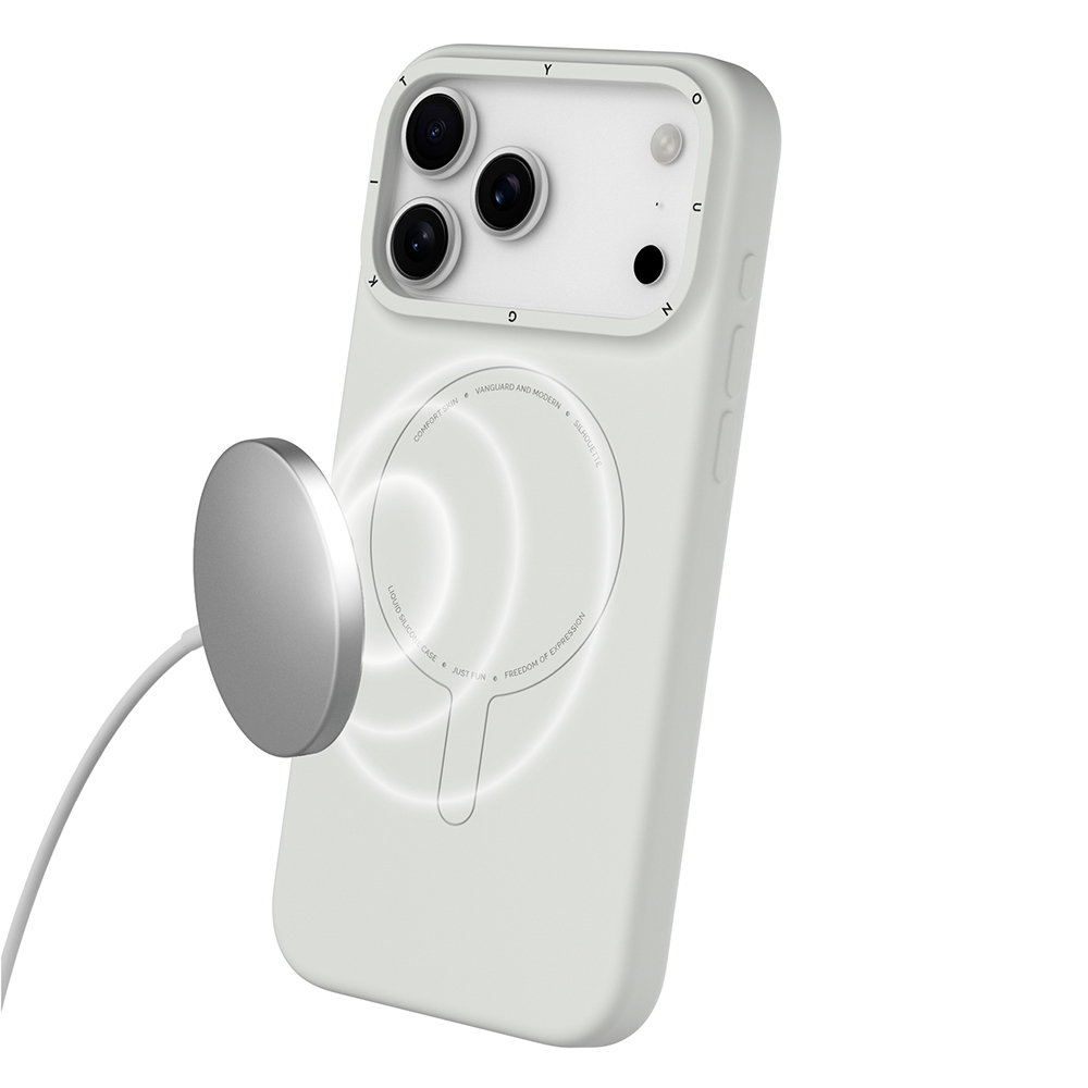 Apple iPhone 17 Pro Uyumlu Kılıf M-Safe Şarj Özellikli Youngkit Morandi Serisi Kapak - 14
