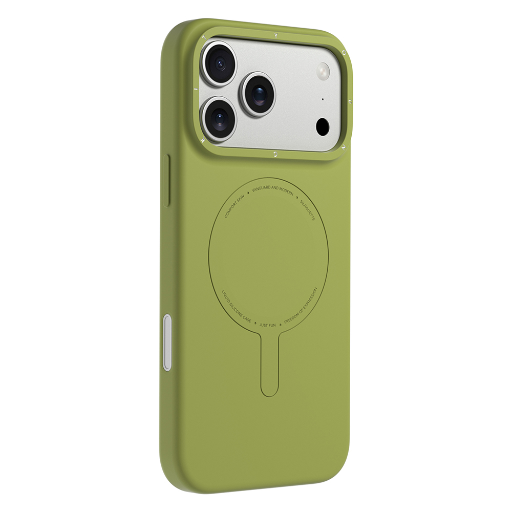 Apple iPhone 17 Pro Uyumlu Kılıf M-Safe Şarj Özellikli Youngkit Morandi Serisi Kapak - 19