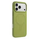 Apple iPhone 17 Pro Uyumlu Kılıf M-Safe Şarj Özellikli Youngkit Morandi Serisi Kapak - 19