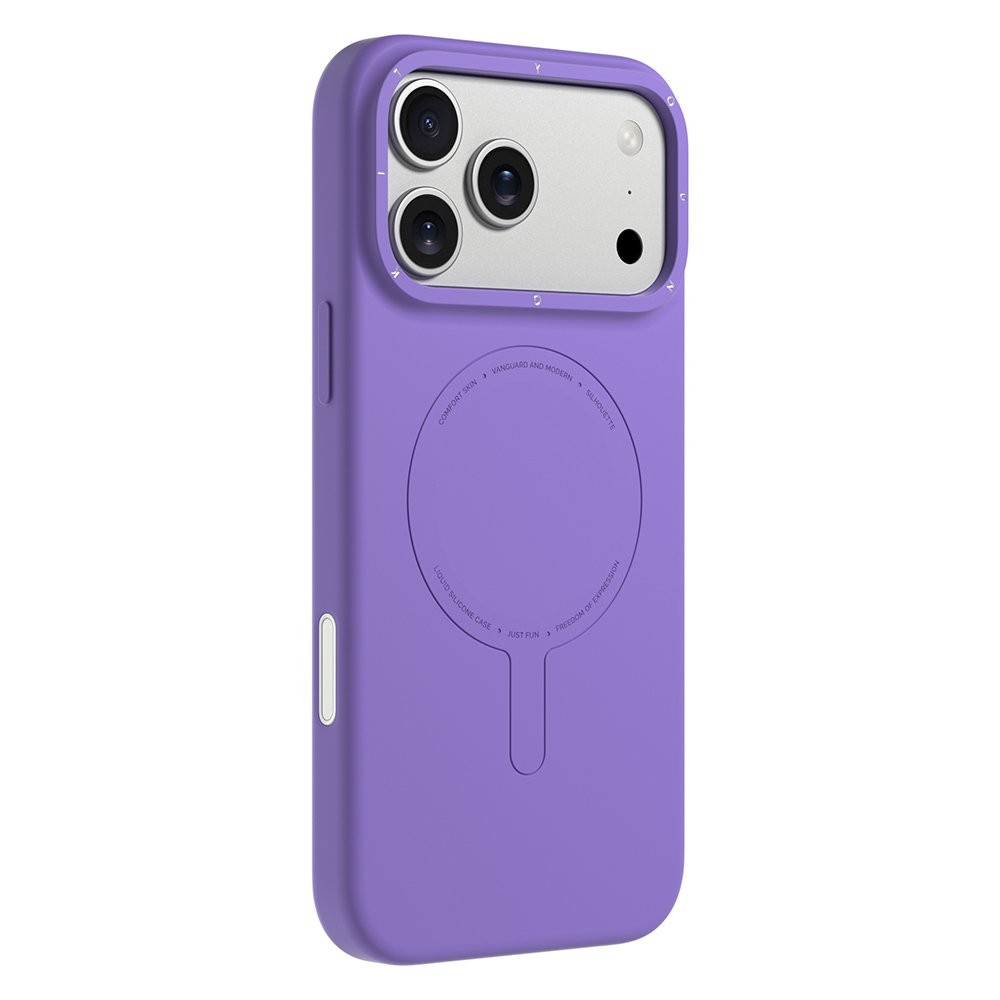 Apple iPhone 17 Pro Uyumlu Kılıf M-Safe Şarj Özellikli Youngkit Morandi Serisi Kapak - 21
