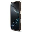 Apple iPhone 18 Pro Kılıf Guess Orjinal Lisanslı Gold Metal Kamera Çerçeveli 4G Desenli Metal Büyük 4G ve Yazı Logolu Kapak - 18