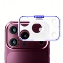Apple iPhone 18 Pro Mohseven Pet Film Kamera Çerçeve Koruyucu - 2