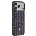 Apple iPhone 18 Pro Kılıf M-safe Şarj Özellikli Raptic Aramid Skin Serisi Karbon Kapak - 2