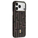 Apple iPhone 18 Pro Kılıf M-safe Şarj Özellikli Raptic Aramid Skin Serisi Karbon Kapak - 2