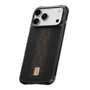 Apple iPhone 18 Pro Kılıf M-safe Şarj Özellikli Raptic Aramid Dual Rise Serisi 24 Ayar Altın Kaplamalı Karbon Kapak - 2