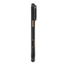 Apple iPhone 18 Pro Kılıf M-safe Şarj Özellikli Raptic Aramid Dual Rise Serisi 24 Ayar Altın Kaplamalı Karbon Kapak - 3