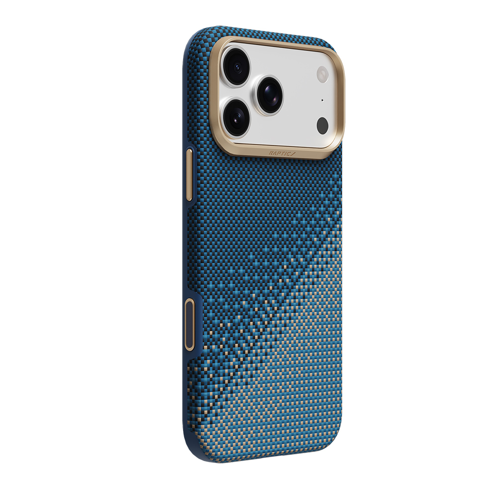 Apple iPhone 18 Pro Kılıf M-safe Şarj Özellikli Raptic Aramid Dual Ultra Serenity Serisi Karbon Kapak - 2