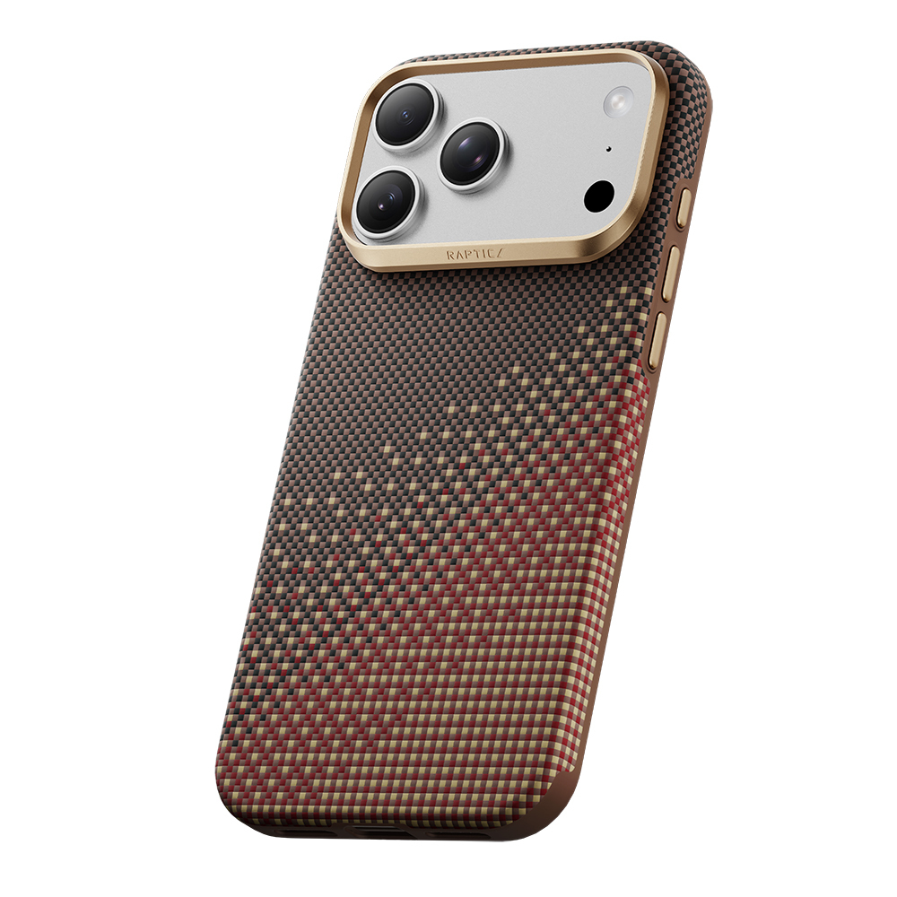 Apple iPhone 18 Pro Kılıf M-safe Şarj Özellikli Raptic Aramid Dual Ultra Serenity Serisi Karbon Kapak - 1