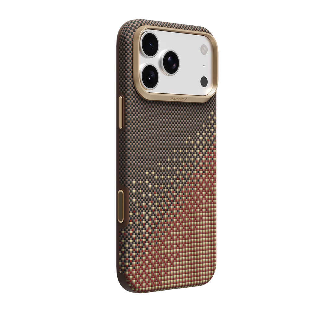 Apple iPhone 18 Pro Kılıf M-safe Şarj Özellikli Raptic Aramid Dual Ultra Serenity Serisi Karbon Kapak - 2