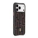 Apple iPhone 18 Pro Kılıf M-safe Şarj Özellikli Raptic Aramid Dual Grid Serisi Karbon Kapak - 2