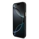 Apple iPhone 17 Pro Max Uyumlu Kılıf Guess Orjinal Lisanslı M-safe Şarj Özellikli Askılı ve 4G Metal Logolu Kartlıklı Kapak - 4