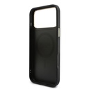 Apple iPhone 17 Pro Max Uyumlu Kılıf Guess Orjinal Lisanslı M-safe Şarj Özellikli Askılı ve 4G Metal Logolu Kartlıklı Kapak - 6
