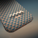 Apple iPhone 18 Pro Max Kılıf M-safe Şarj Özellikli Raptic Aramid Skin Origin Serisi Karbon Kapak - 1