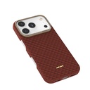Apple iPhone 18 Pro Max Kılıf M-safe Şarj Özellikli Raptic Aramid Skin Origin Serisi Karbon Kapak - 6