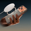 Apple iPhone 18 Pro Max Kılıf M-safe Şarj Özellikli Raptic Aramid Skin Origin Serisi Karbon Kapak - 9