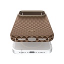 Apple iPhone 18 Pro Max Kılıf M-safe Şarj Özellikli Raptic Aramid Skin Origin Serisi Karbon Kapak - 21