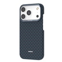 Apple iPhone 18 Pro Max Kılıf M-safe Şarj Özellikli Raptic Aramid Skin Origin Serisi Karbon Kapak - 27