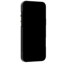 Apple iPhone 18 Pro Max Kılıf M-safe Şarj Özellikli 600D Metal Kamera Çerçeveli Raptic Aramid Fiber Karbon Geotik Serisi Kapak - 4