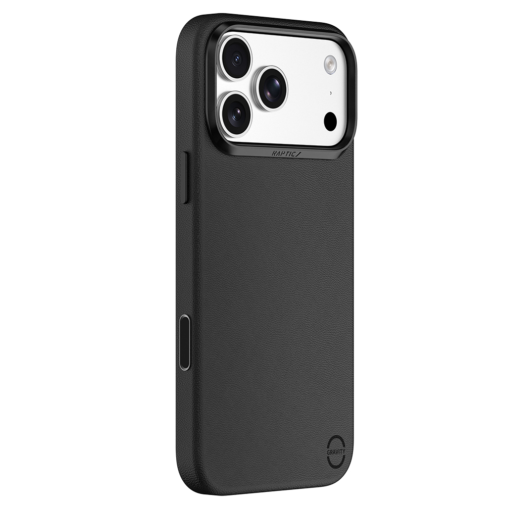 Apple iPhone 17 Pro Max Uyumlu Kılıf M-Safe Şarj Özellikli Polimerik Deri Raptic Urban Nano Kapak - 1