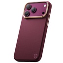 Apple iPhone 17 Pro Max Uyumlu Kılıf M-Safe Şarj Özellikli Polimerik Deri Raptic Urban Nano Kapak - 2