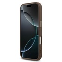 Apple iPhone 18 Pro Max Kılıf Guess Orjinal Lisanslı Gold Metal Kamera Çerçeveli 4G Desenli Metal Büyük 4G ve Yazı Logolu Kapak - 11