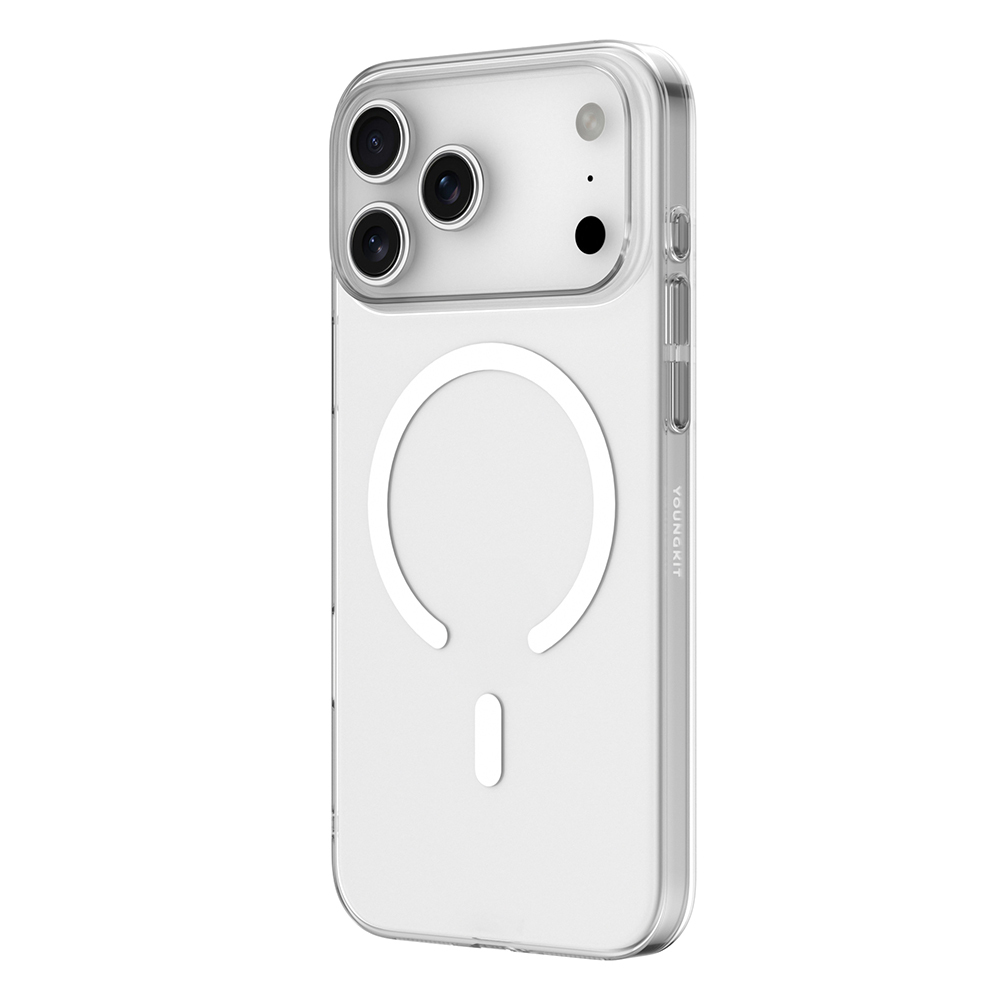 Apple iPhone 17 Pro Max Uyumlu Kılıf M-safe Şarj Özellikli Youngkit High Definition Serisi Kapak - 2