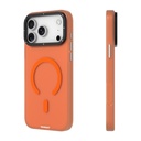 Apple iPhone 17 Pro Max Uyumlu Kılıf M-safe Şarj Özellikli Youngkit Hidden Sand Serisi Kapak - 4