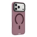 Apple iPhone 17 Pro Max Uyumlu Kılıf M-safe Şarj Özellikli Youngkit Hidden Sand Serisi Kapak - 1