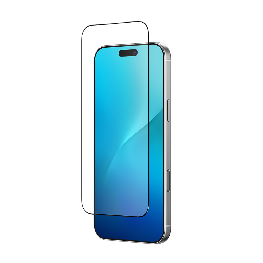 Apple iPhone 18 Pro Max Amazingthing Radix Parmak İzi Bırakmayan Temperli Cam Ekran Koruyucu - 2