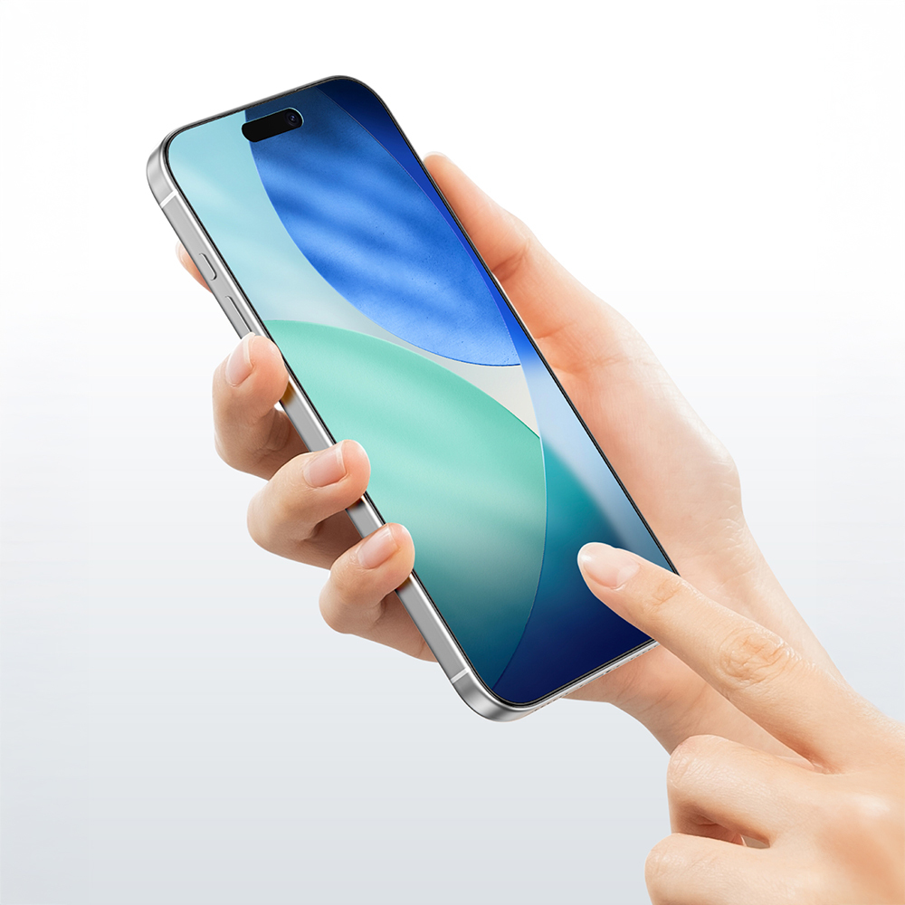 Apple iPhone 18 Pro Max Amazingthing Radix Parmak İzi Bırakmayan Temperli Cam Ekran Koruyucu - 3