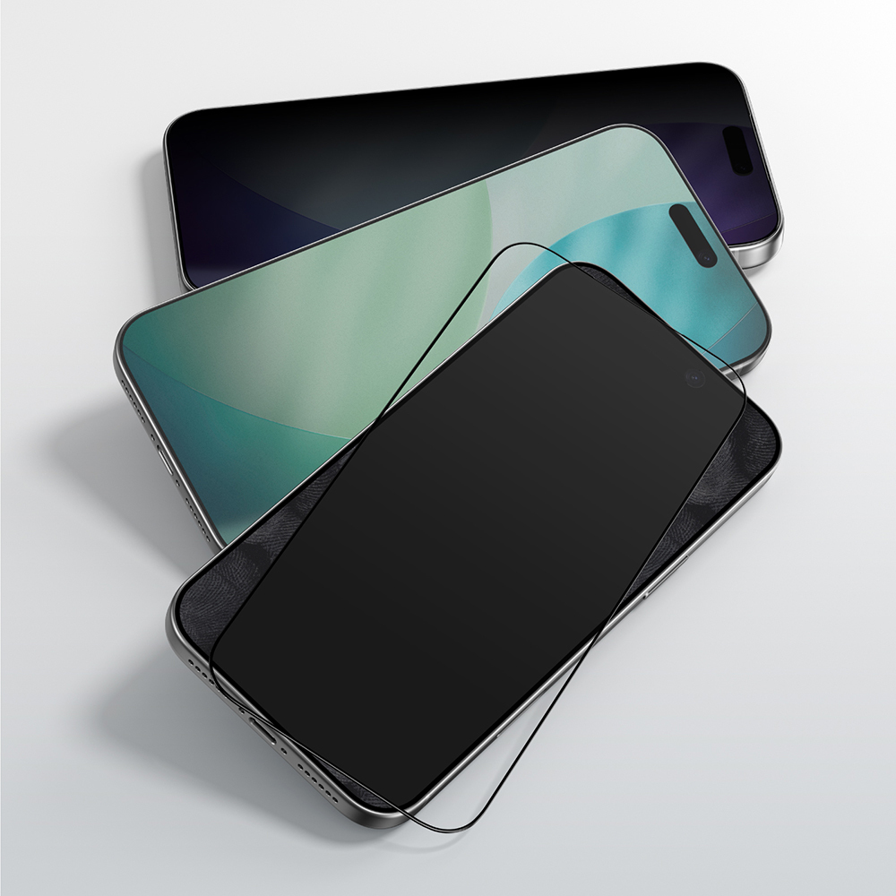 Apple iPhone 18 Pro Max Amazingthing Radix Parmak İzi Bırakmayan Temperli Cam Ekran Koruyucu - 5