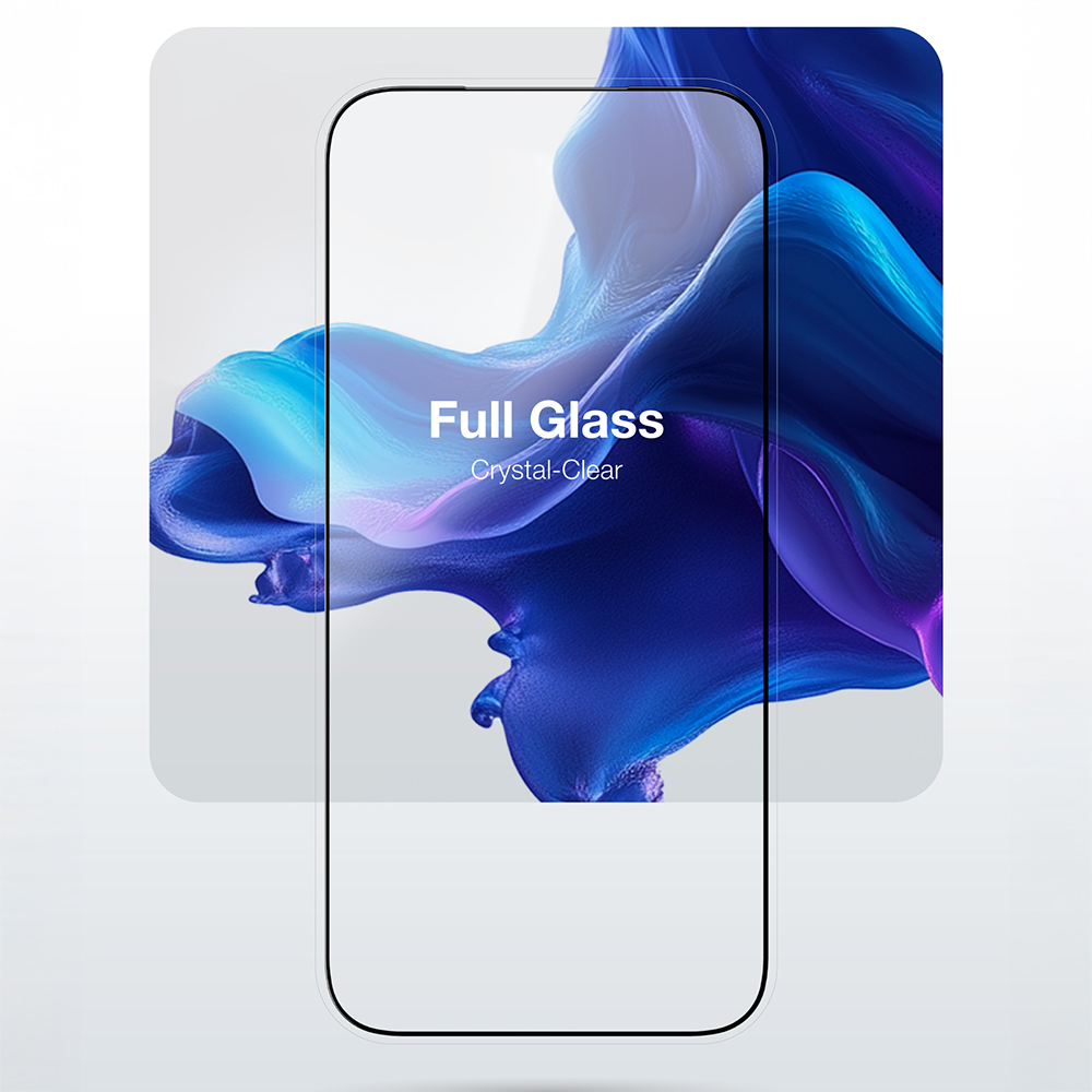 Apple iPhone 18 Pro Max Amazingthing Radix Parmak İzi Bırakmayan Temperli Cam Ekran Koruyucu - 6