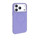 Apple iPhone 17 Pro Max Uyumlu Kılıf M-Safe Şarj Özellikli Metal Kamera Çerçeveli Zore Edi Silikon Kapak - 5