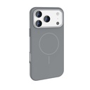 Apple iPhone 17 Pro Max Uyumlu Kılıf M-Safe Şarj Özellikli Metal Kamera Çerçeveli Zore Edi Silikon Kapak - 6