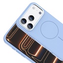 Apple iPhone 17 Pro Max Uyumlu Kılıf M-Safe Şarj Özellikli Metal Kamera Çerçeveli Zore Edi Silikon Kapak - 10